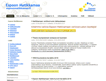Tablet Screenshot of espoonmatikkamaa.fi